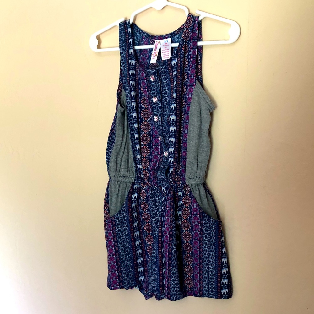 Elephant Romper